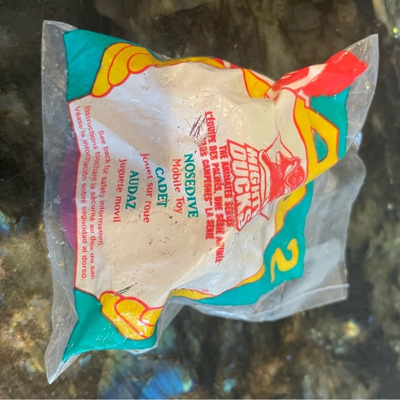 1996 the mighty ducks vintage toy - Picture 3 of 5